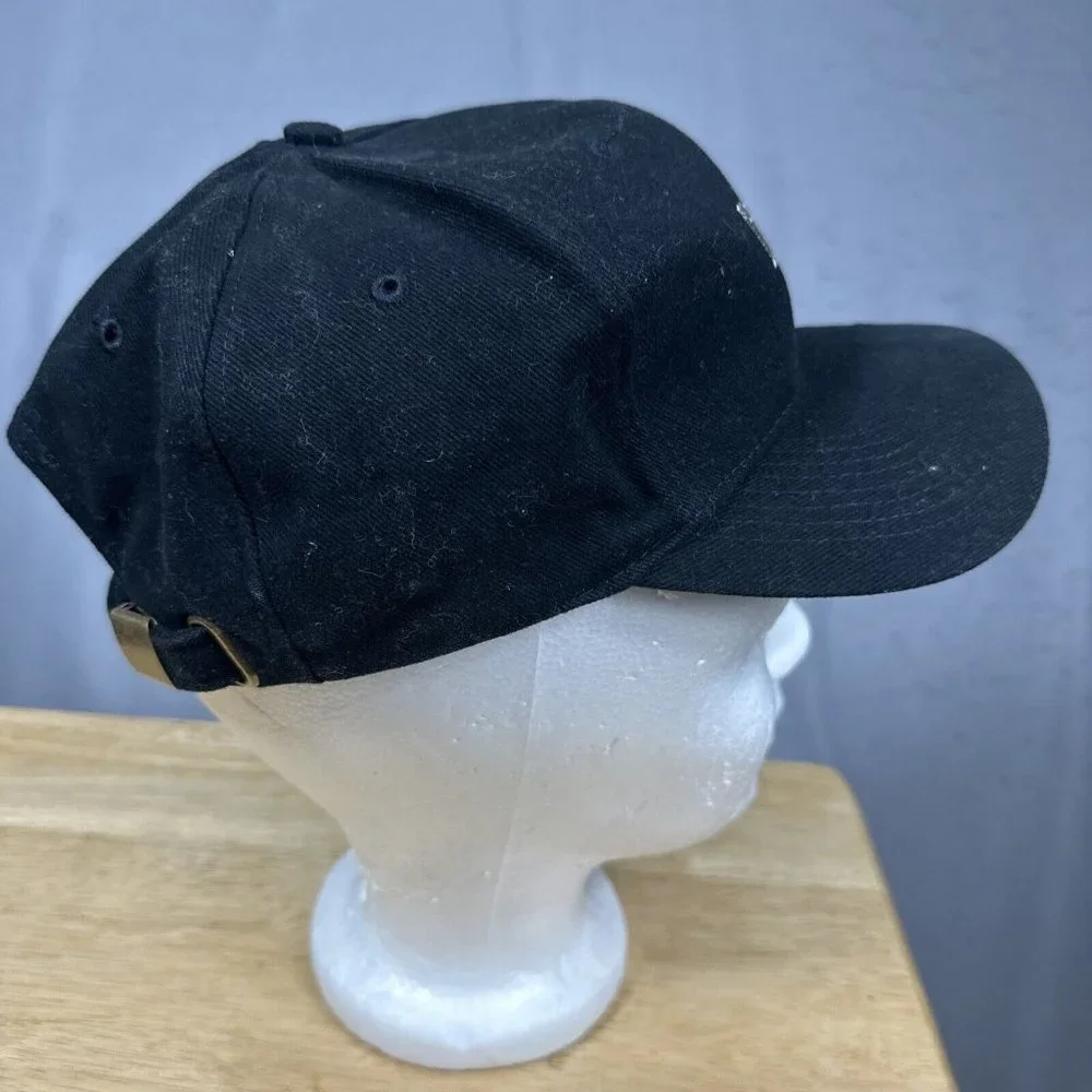 Falcon Headwear Ditzler Baseball Hat Cap Strapback Adjustable Black - Picture 7 of 12